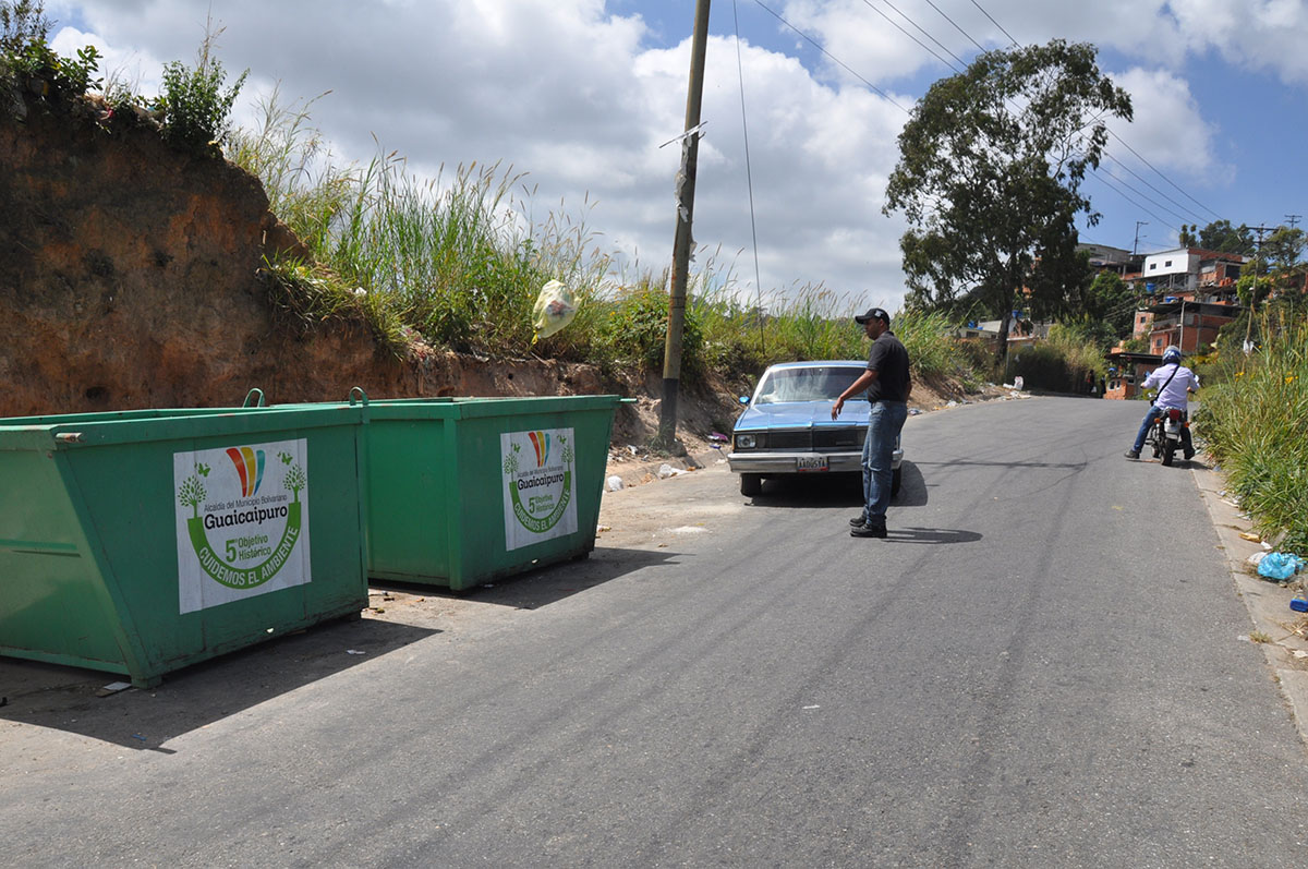 Eliminan vertedero improvisado