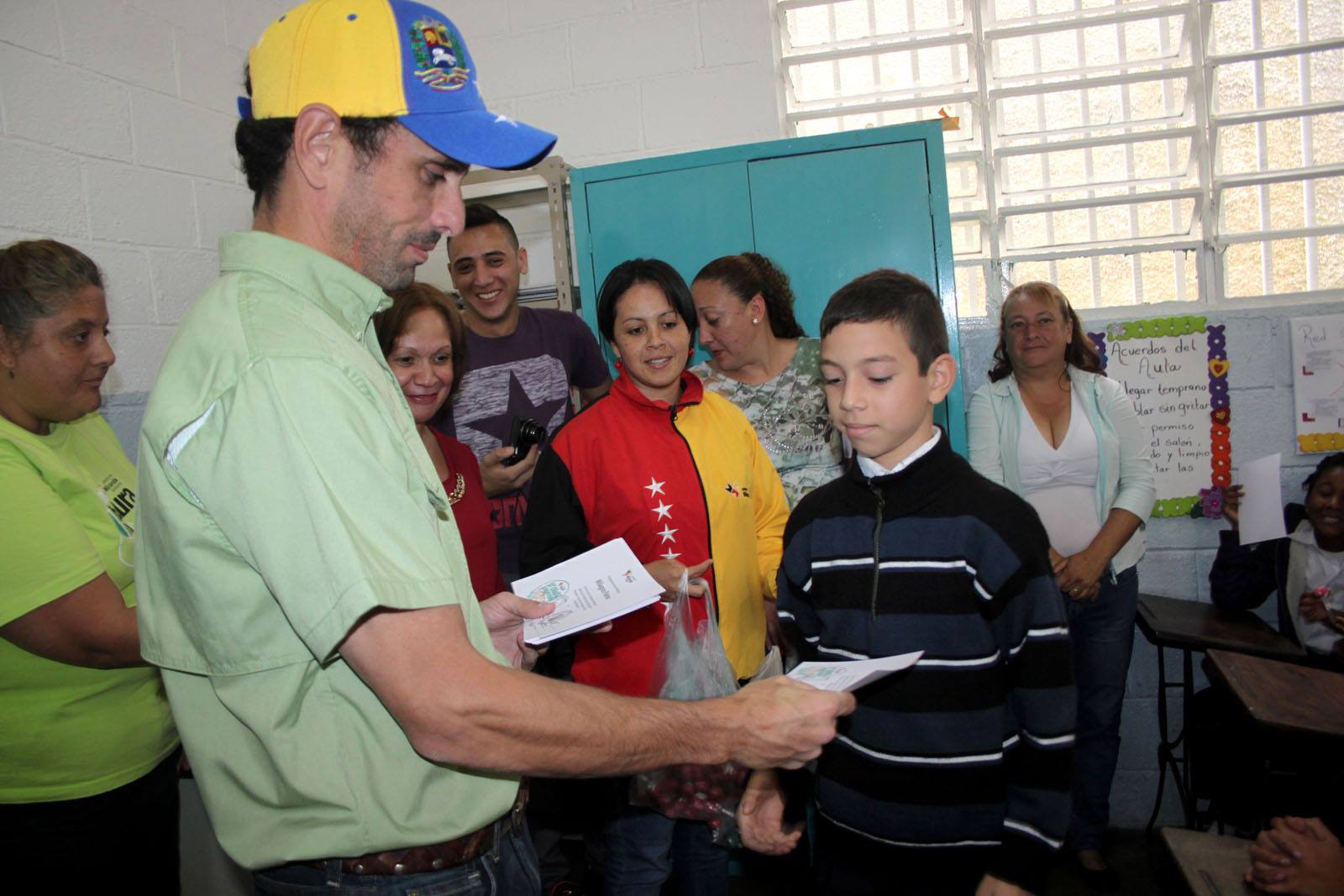 Gobernador de Miranda supervisó Escuela Ramo Verde