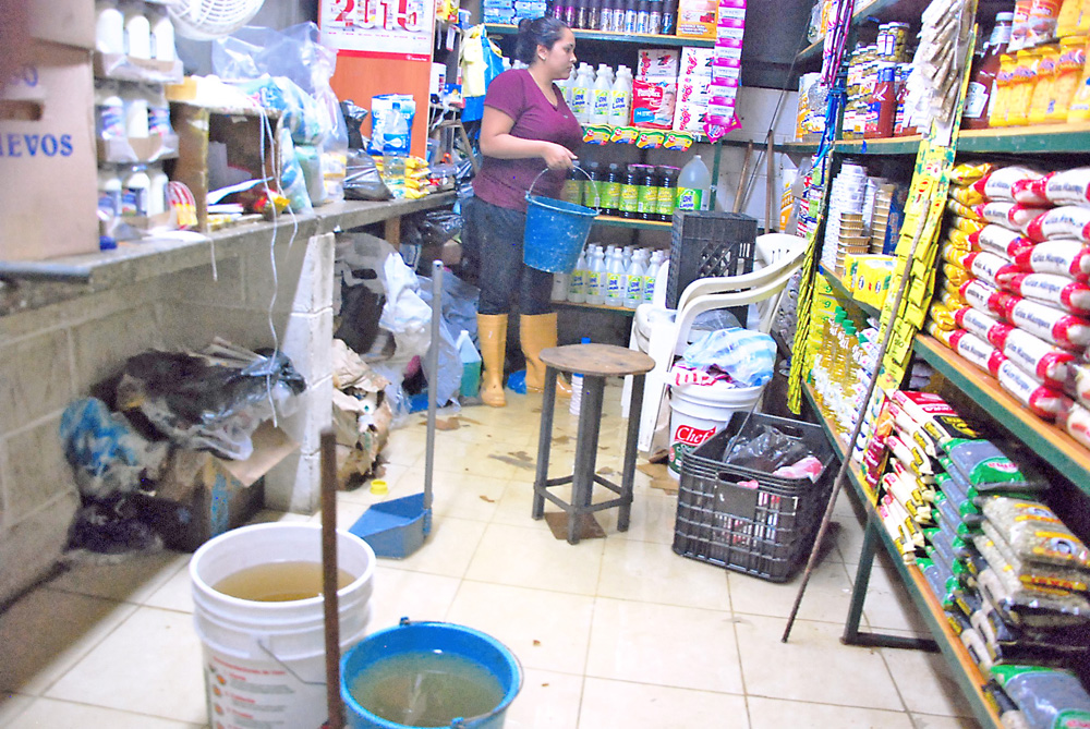 Emergencia en el mercado municipal