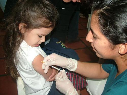Salud Miranda aplicó 5.000 vacunas en febrero