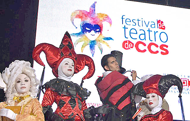 “Todo el mundo a escena” anuncia el Festival de Teatro de Caracas
