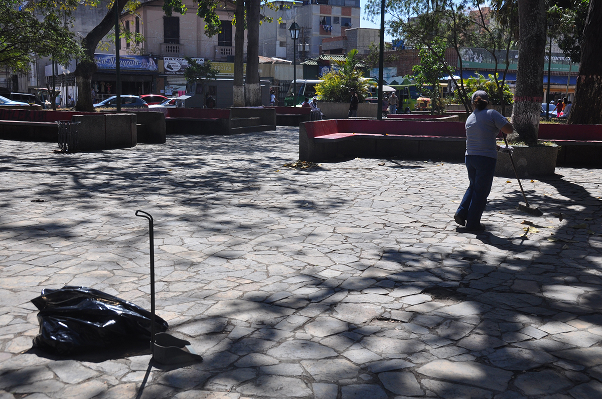 Alcaldía de Guaicaipuro le mete mano a la plaza Miranda