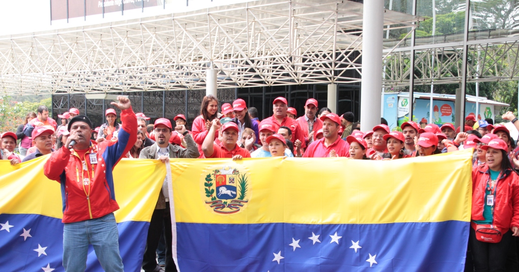 Trabajadores de Intevep rechazaron “agresiones imperialistas”