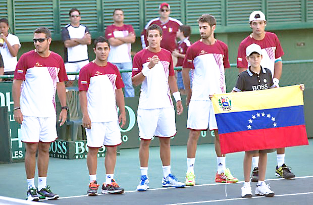 Venezuela gana serie a Costa Rica en Copa Davis