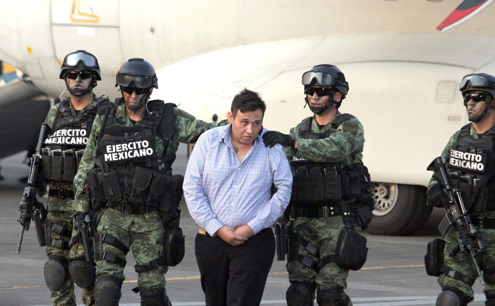 Z-42 recluido en la misma cárcel que el Chapo Guzmán