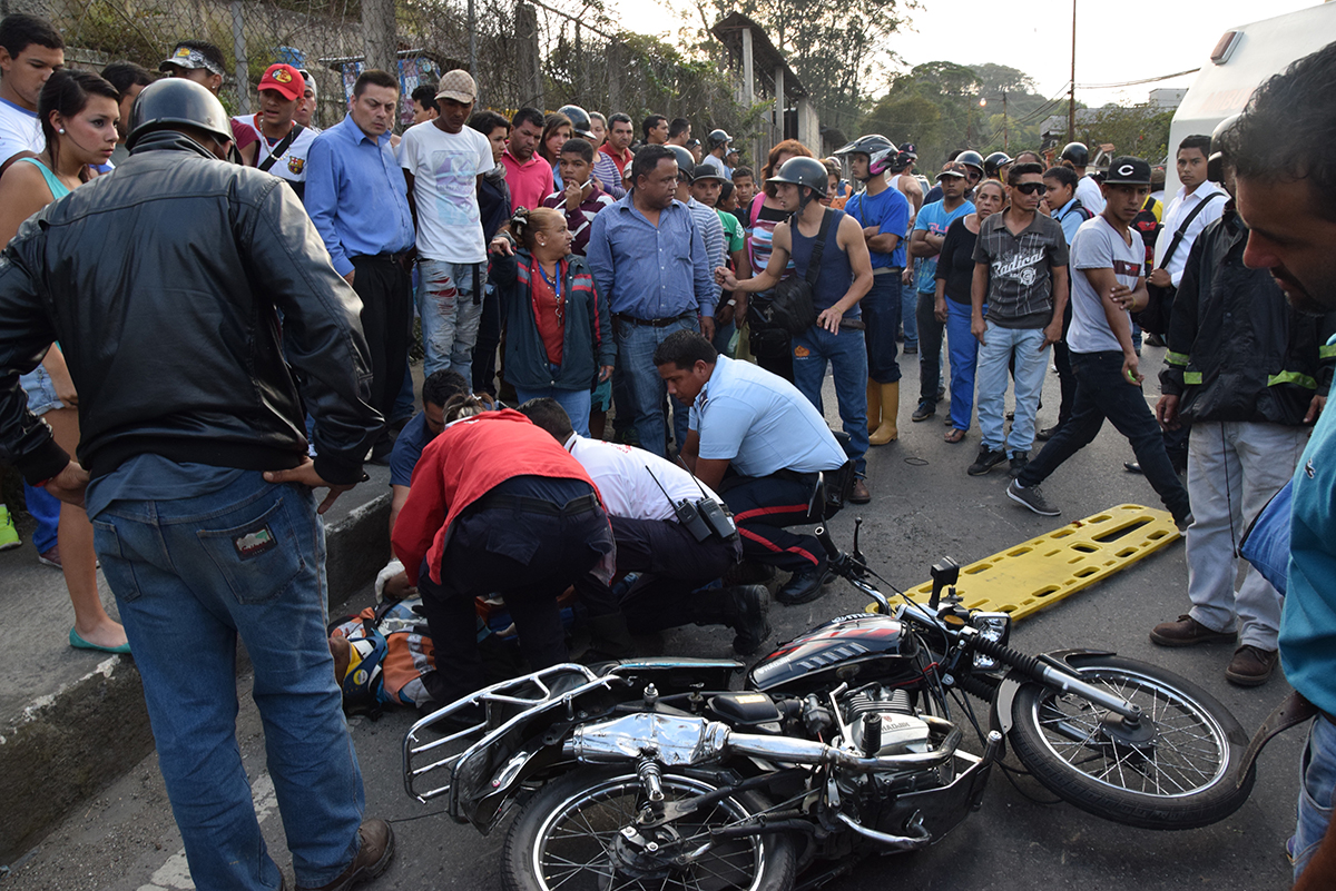 Fallece una adolescente en accidente de moto Diario Avance