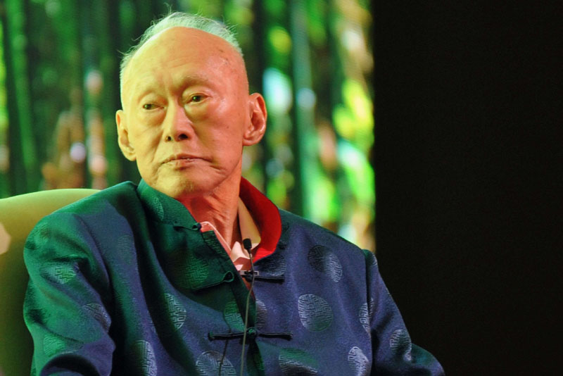 Murió Lee Kuan Yew a los 91 años