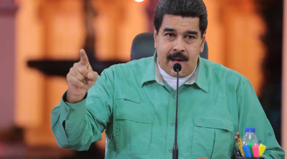 Maduro : La oposición venezolana lamentablemente ha involucionado