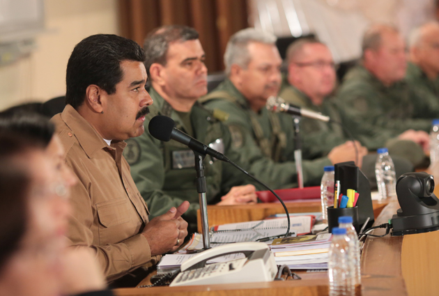 Maduro calificó exitoso el arranque del Ejercicio Militar