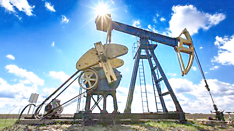 Petróleo de Texas baja un 0,95 % y cierra en $43,46