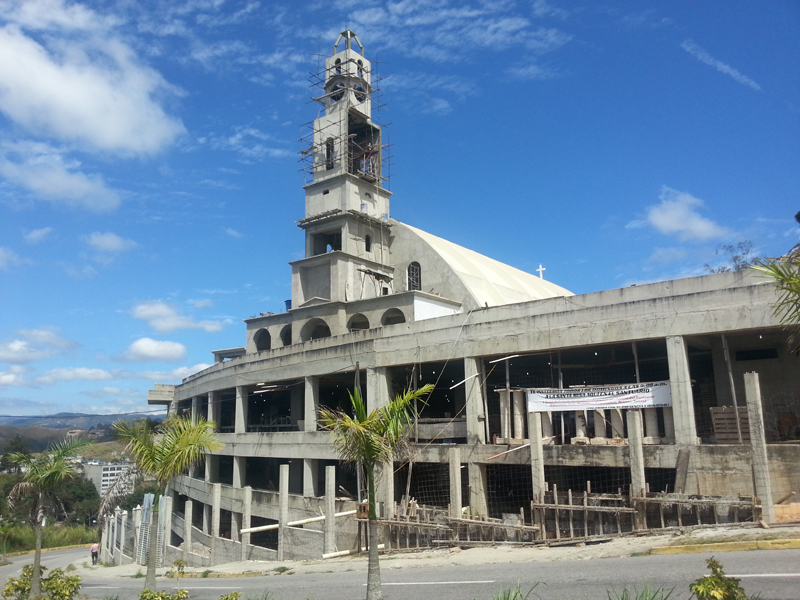 Santuario de Fátima congrega a feligreses