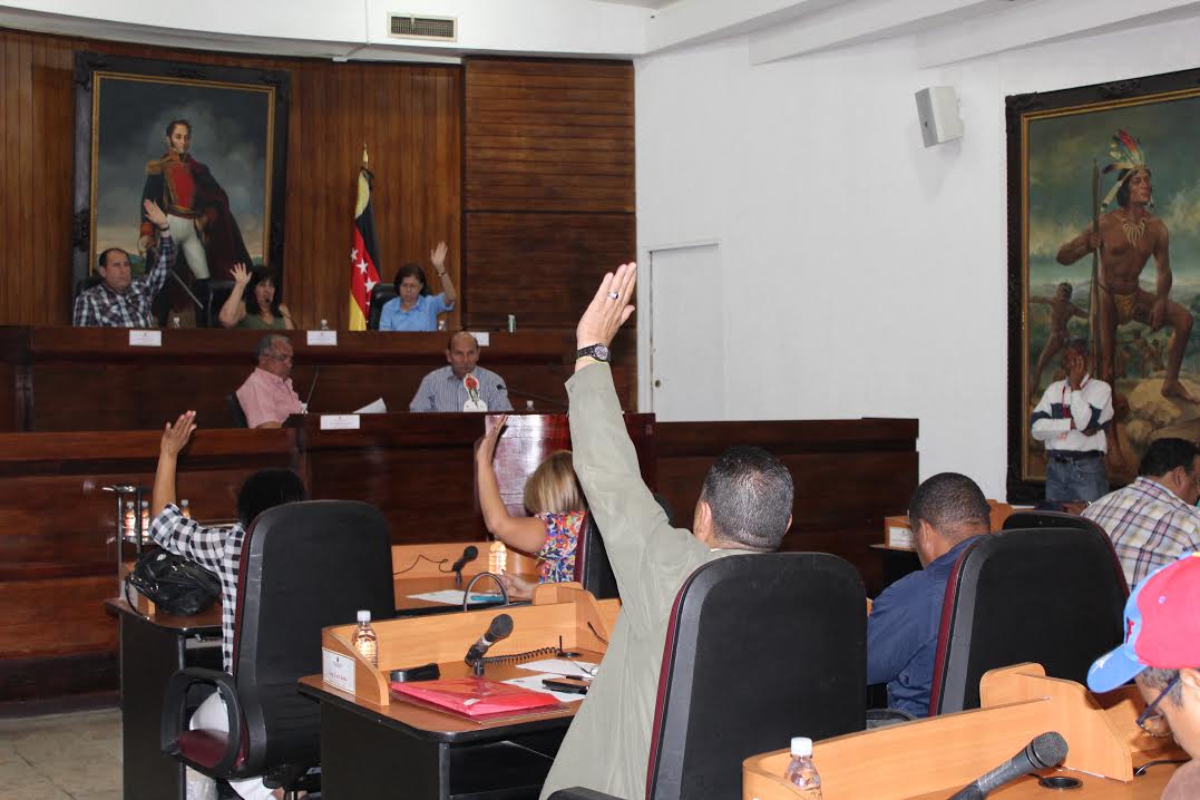 Legisladores aprobaron proyectos para Miranda