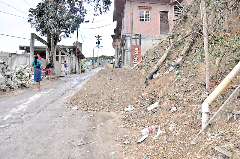 Familias de Ramo Verde temen quedar incomunicadas