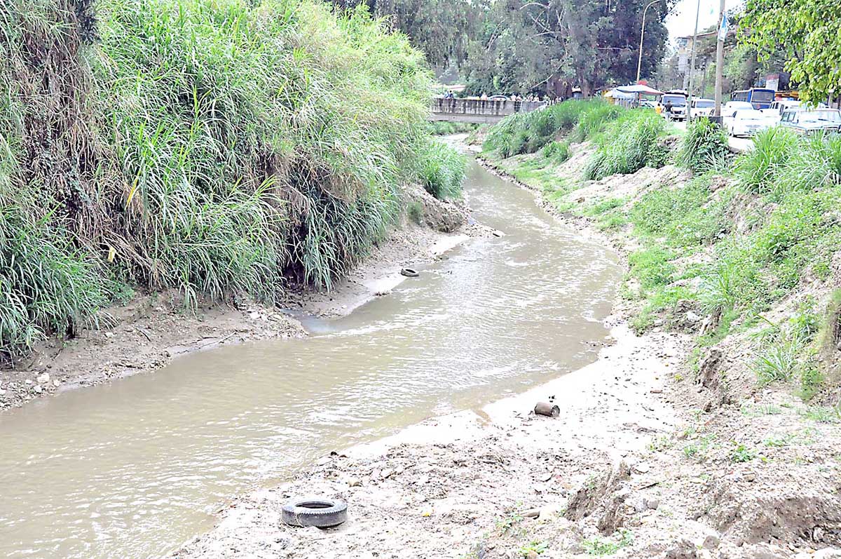 Edil Rojas pide limpiar  el río San Pedro