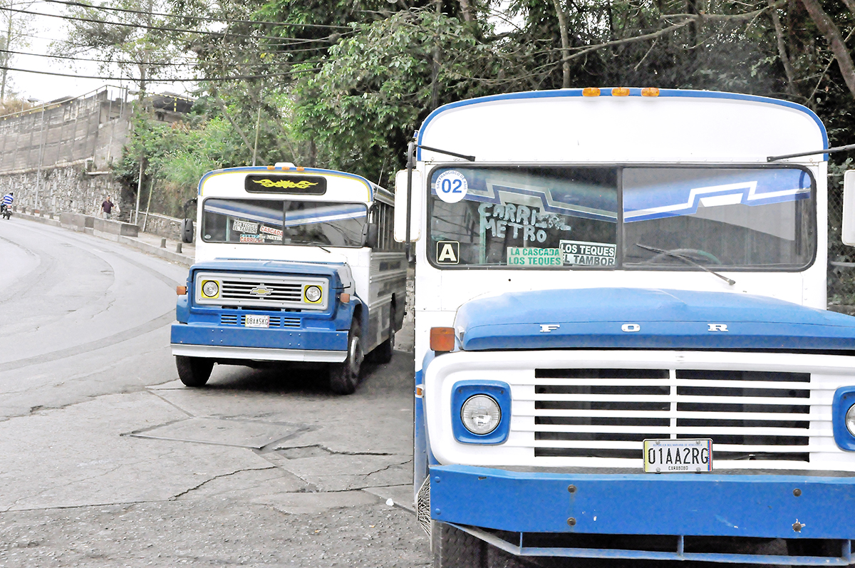 Comisión de Transporte de Carrizal  alista inspecciones con la PNB