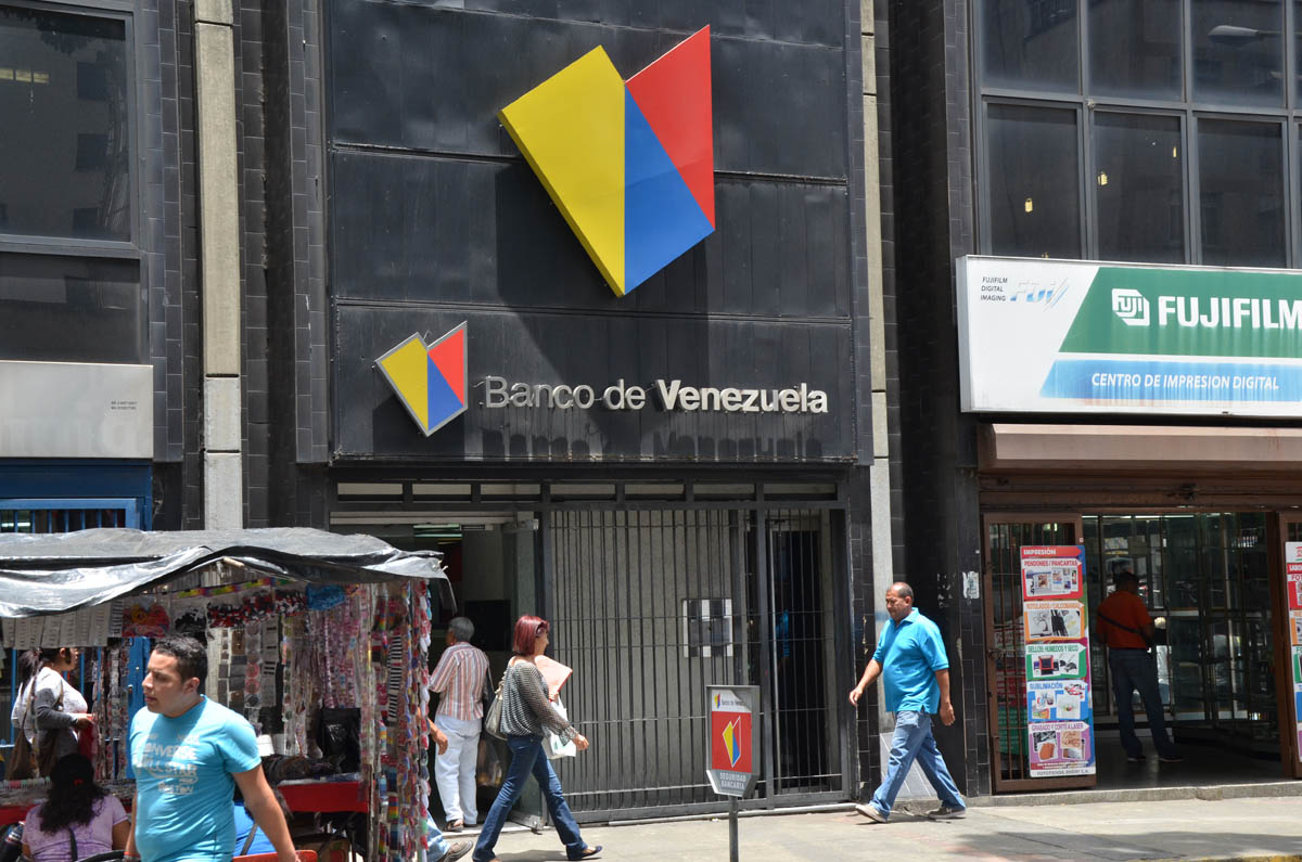 “Colapsado portal web del Banco de Venezuela”