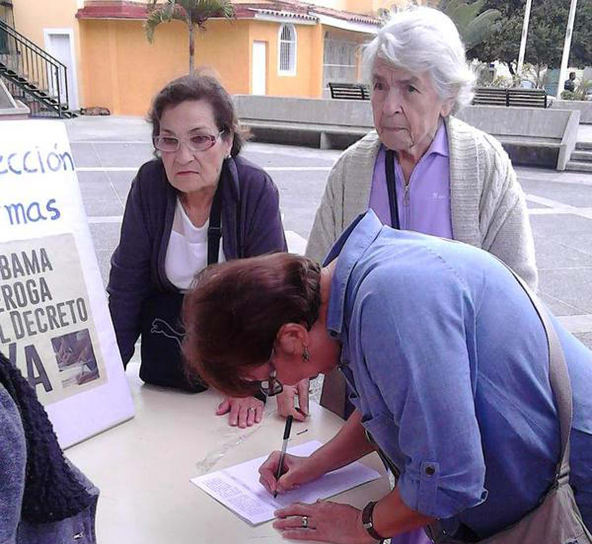 PSUV Los Salias lleva 75%  de las firmas exigidas