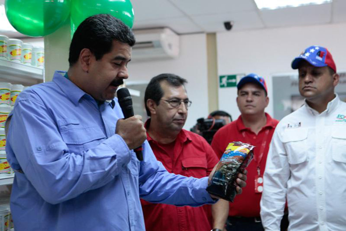Presidente Maduro inauguró PDMercal en Barinas