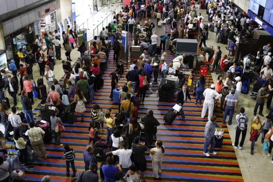 Más de 100 personas han sido detenidas por hurto de equipaje en el Aeropuerto de Maiquetía