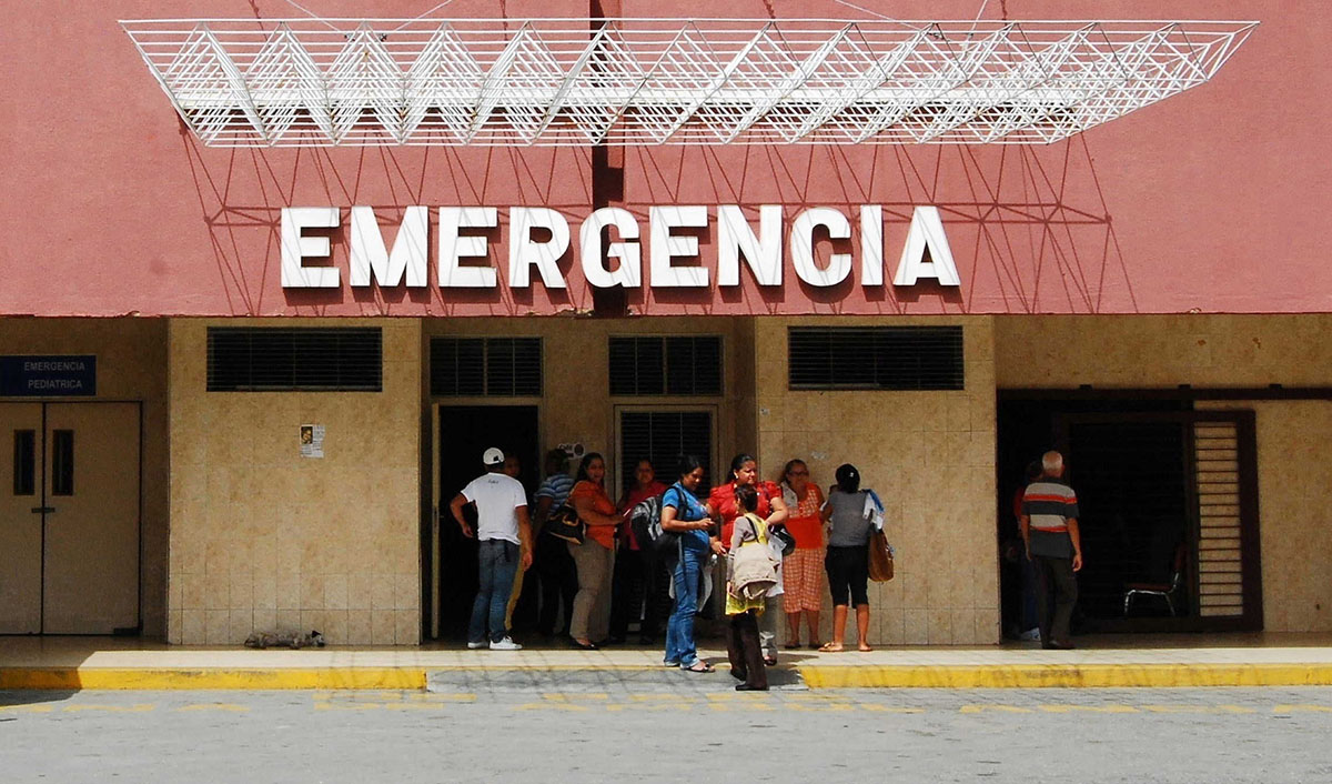 Motorizado robó a herido que trasladó al hospital