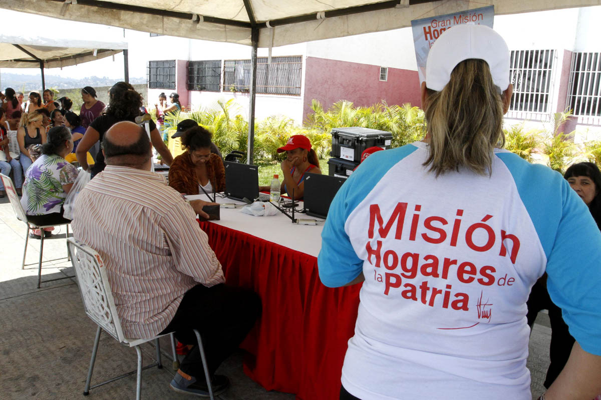 Hogares de la Patria atenderá a indígenas de Monagas