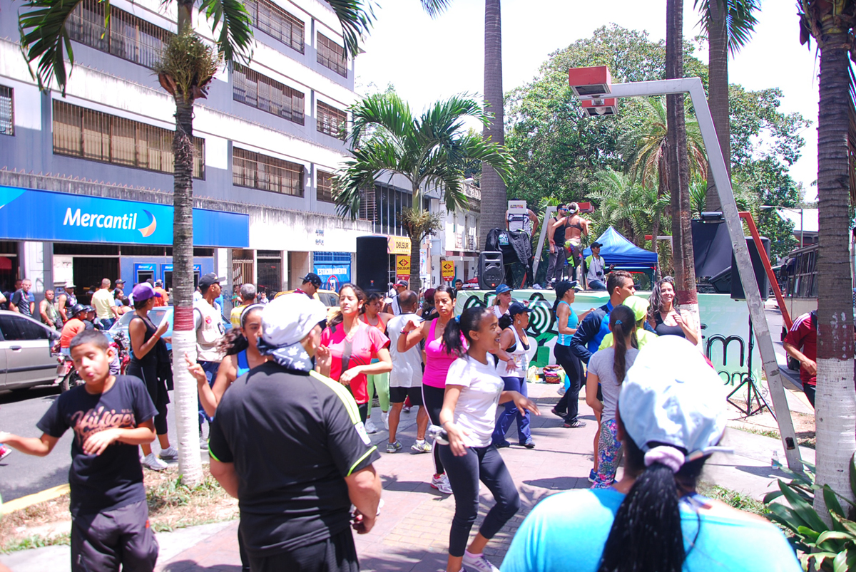 En Domingo Fitness se recolectó fondo para niños autistas