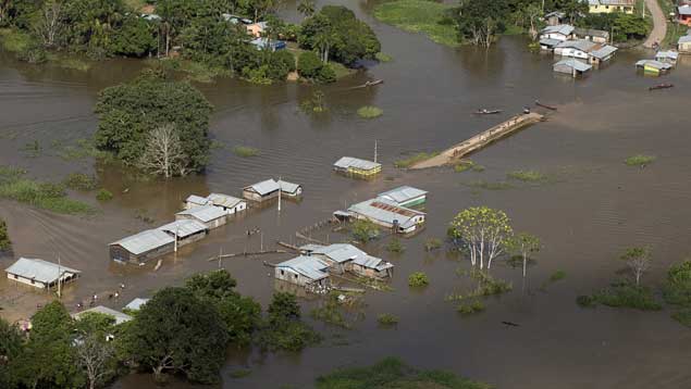 Más de 10 muertos por fuertes lluvias en ciudad brasileña de Salvador