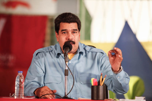Maduro agradeció a todos los que firmaron contra el decreto de Obama