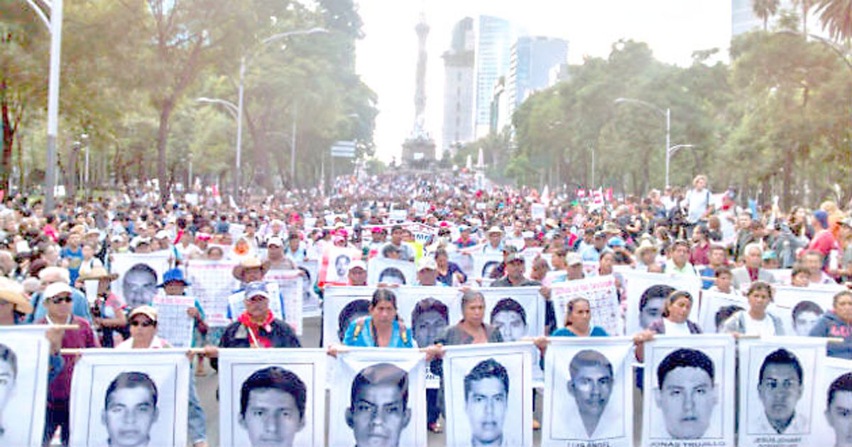 Familiares de los 43 estudiantes desaparecidos en México hablan en la ONU