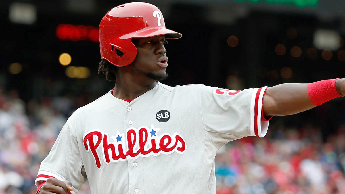 Odúbel Herrera surge como la revelación de Filis