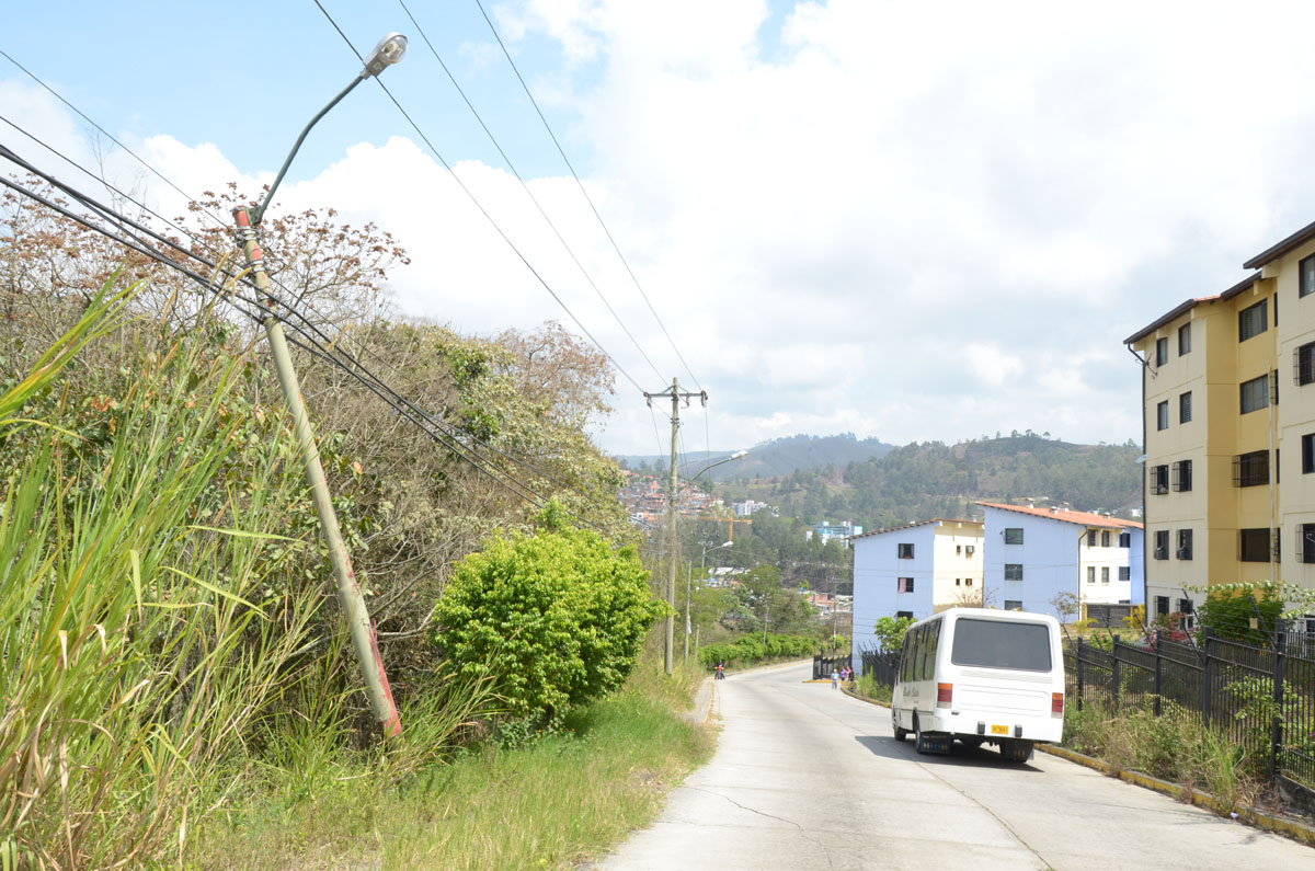 Un bojote de problemas afectan al sector Alto Verde