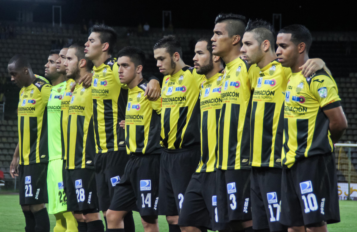 Venezuela no da la talla  en la Copa Libertadores