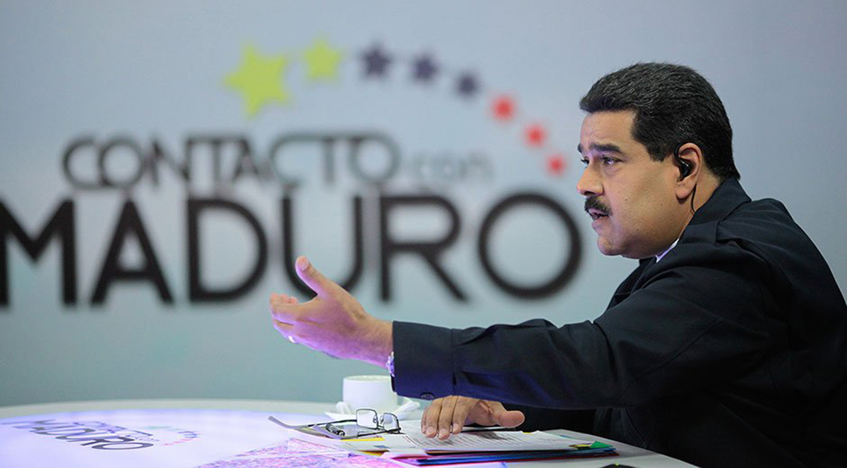 Maduro anunciará medidas en rechazo a solicitud de Congreso español