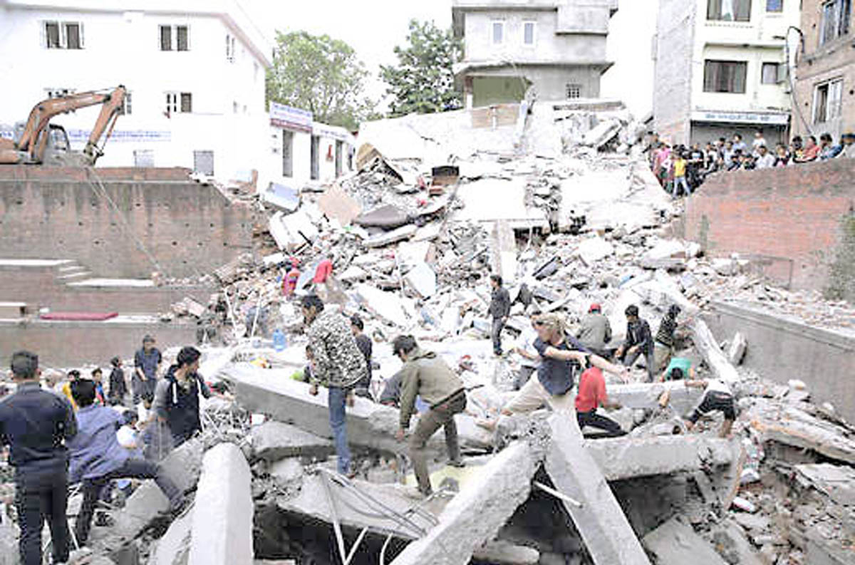 El mundo se solidariza  para ayudar a víctimas del terremoto en Nepal