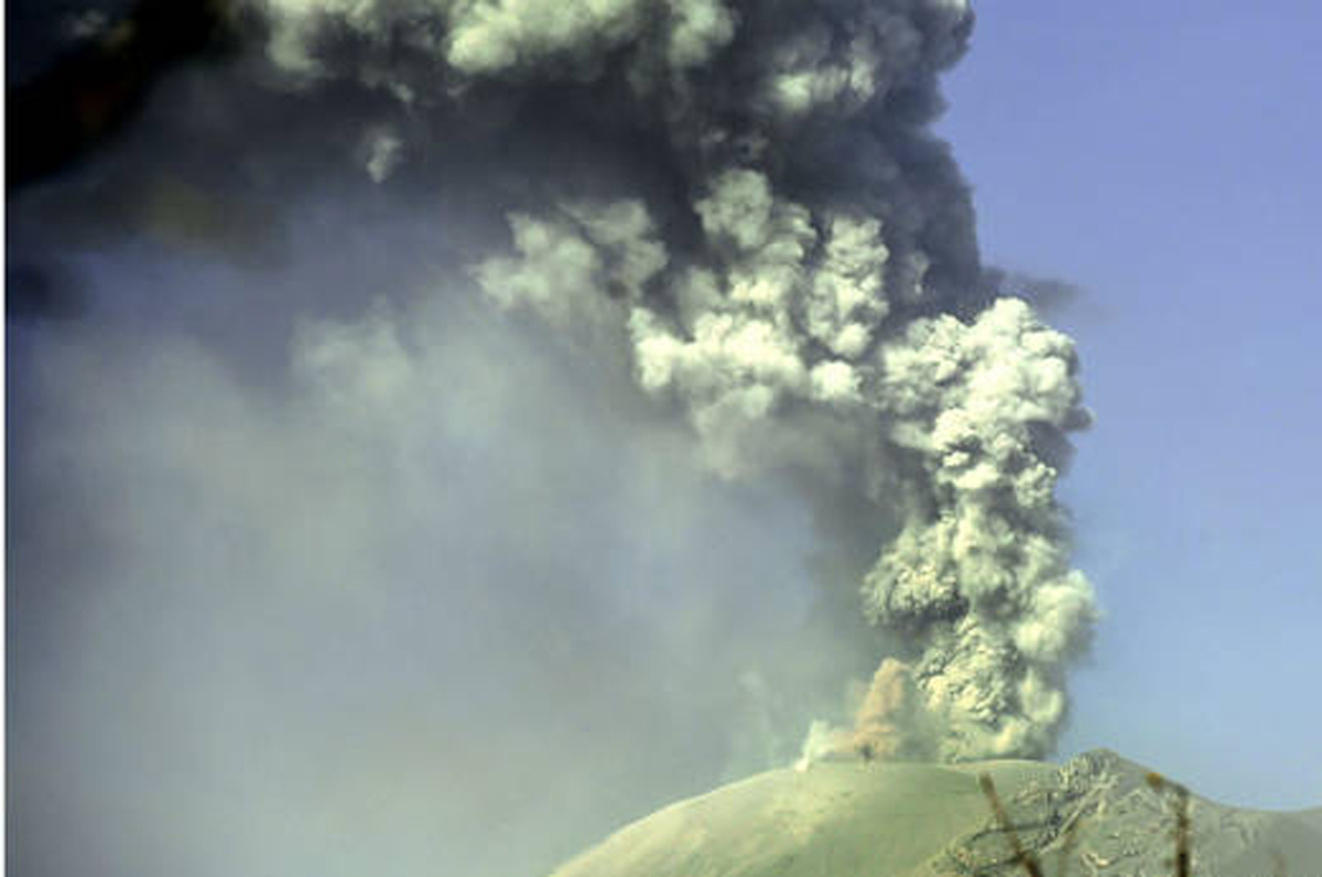 Erupción volcánica deja pueblos fantasmas en el sur de Chile