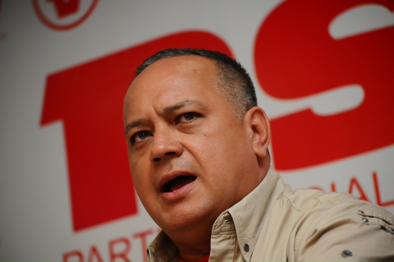 Diosdado Cabello: “Los personalismos nos hacen más daño a nosotros que la oposición”
