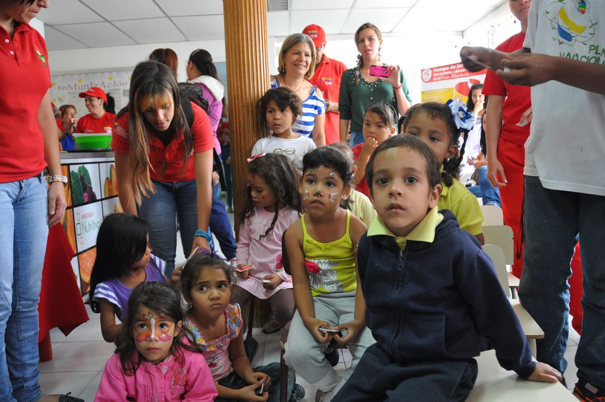 INN celebró Día de la Salud por todo lo alto
