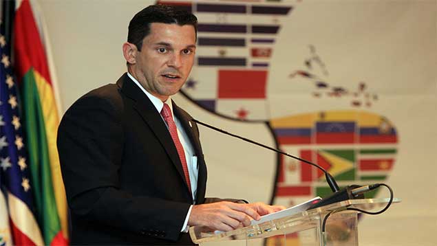 Vicecanciller panameño viajará este martes a Venezuela