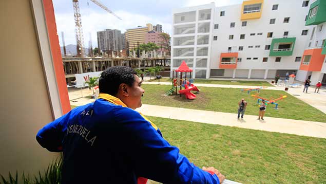 Maduro inauguró Villa Deportiva Antonio José de Sucre en Cumaná