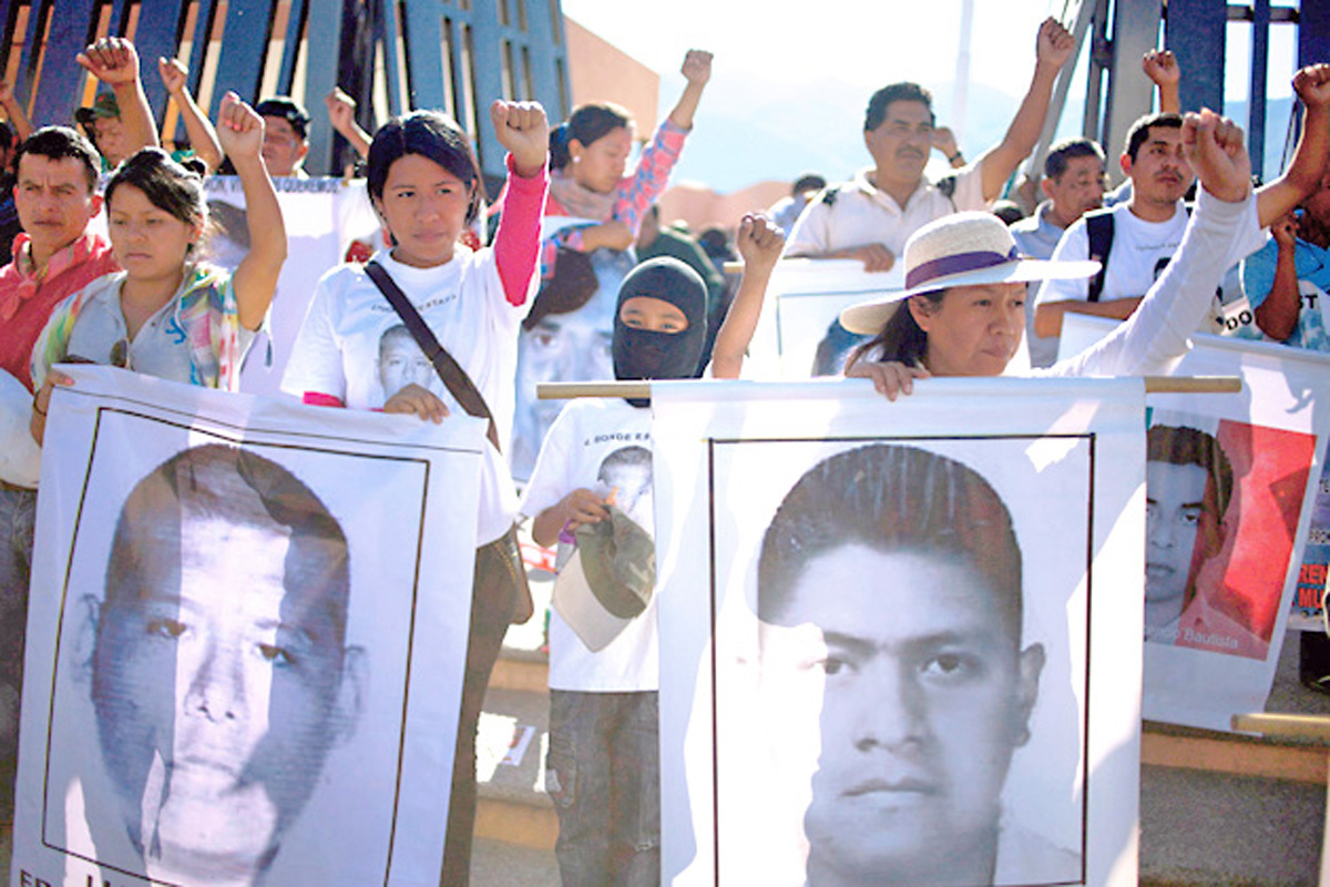 Detienen a implicado en desaparición de 43 estudiantes de México