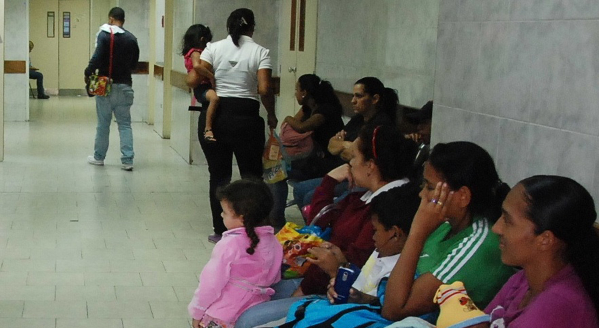 Alertan sobre hacinamiento  en pediatría del  HVS