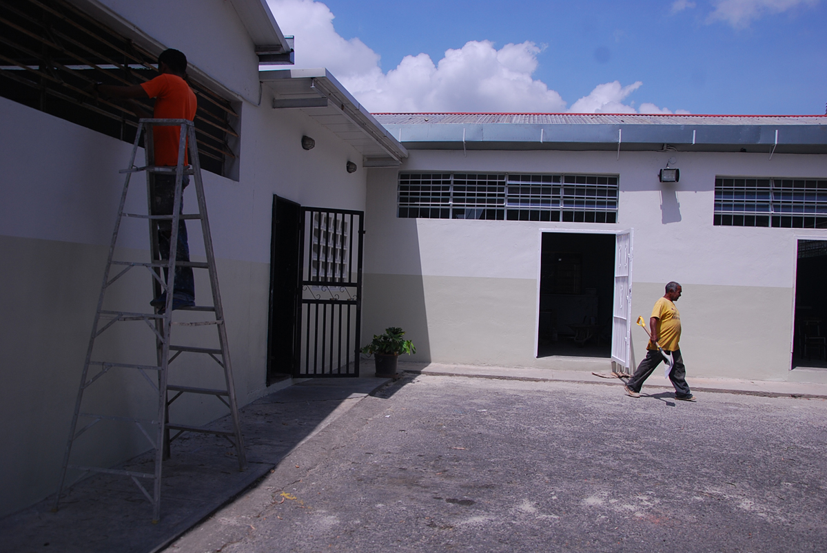 Chamos de la Taller afectados  por ausencia de docente