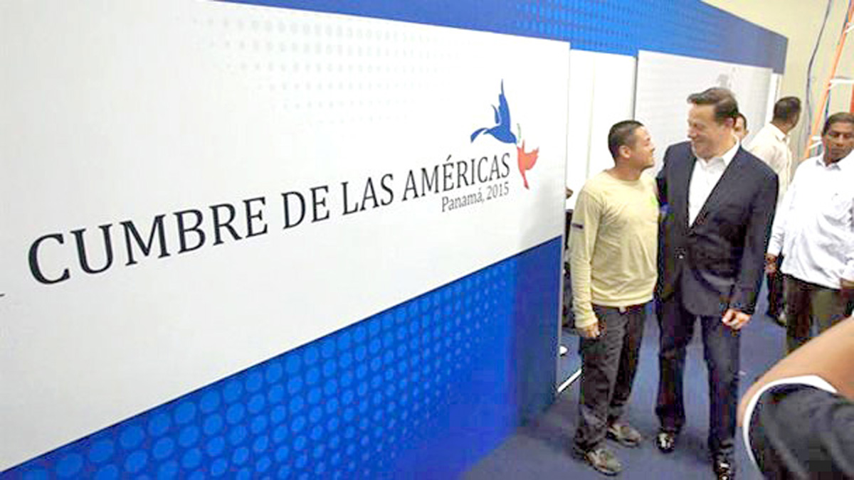 Hoy inicia la VII Cumbre de las Américas