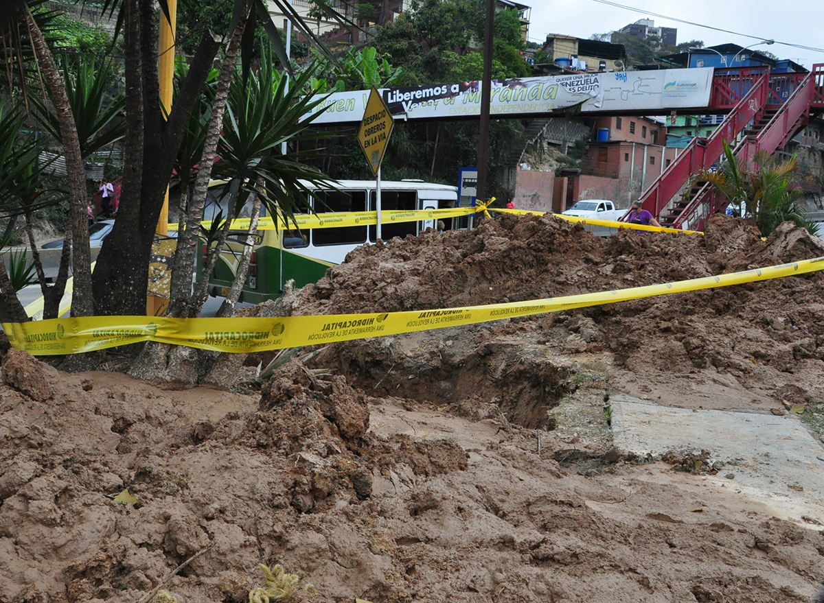 Denuncian trabajos chimbos de  Hidrocapital en Los Nuevos Teques