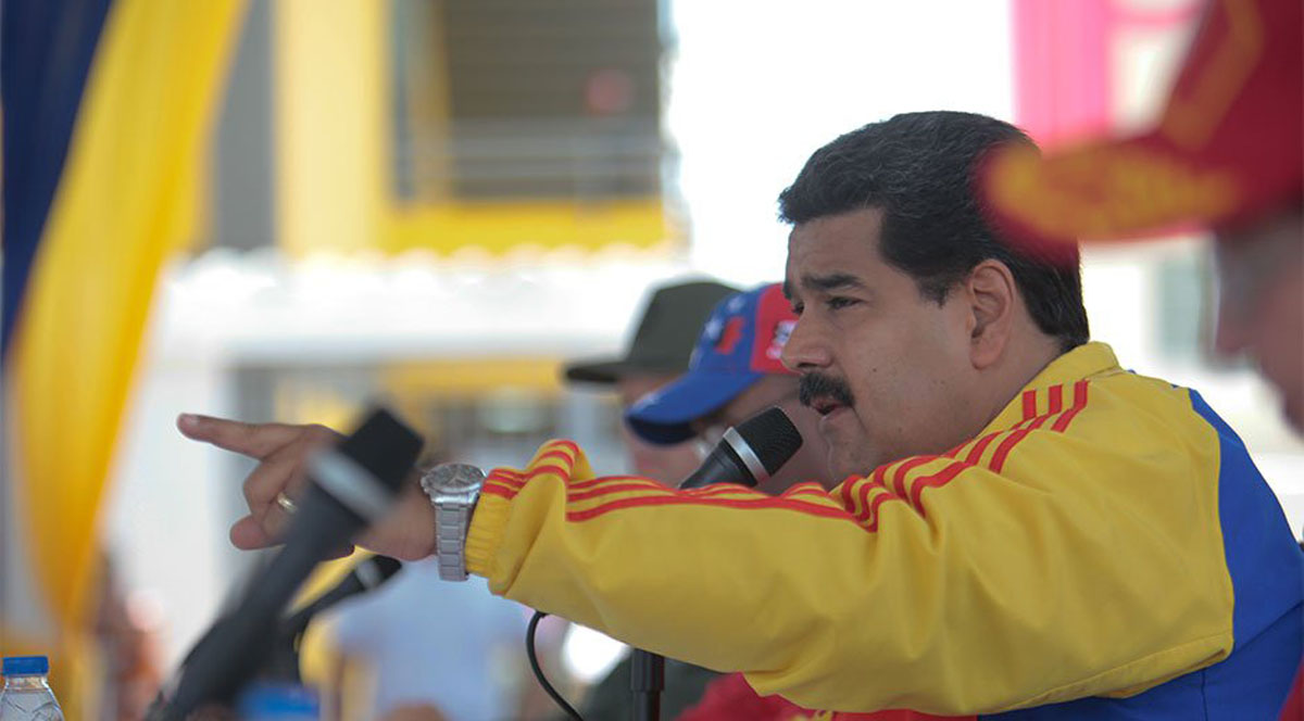 Maduro: No hay más dólares para  Fedecámaras