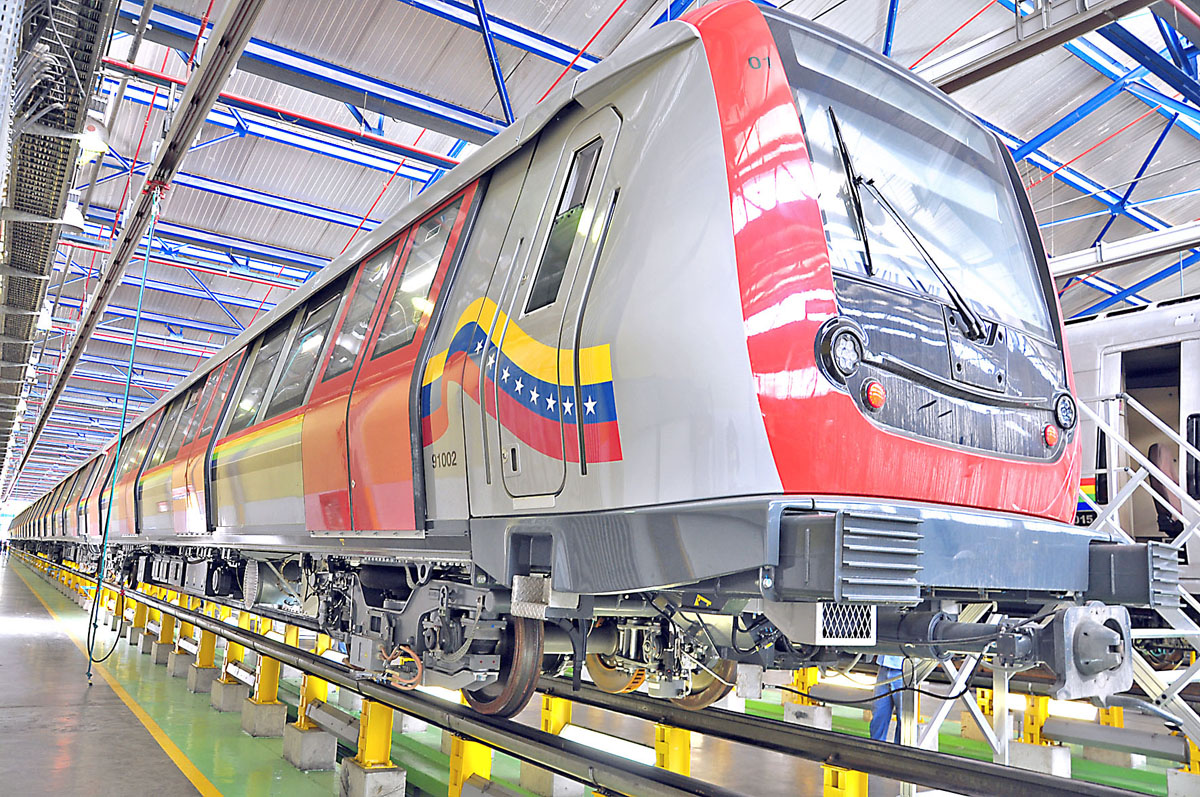 Pruebas del tren Metrópolis se harán fuera del horario comercial del Metro