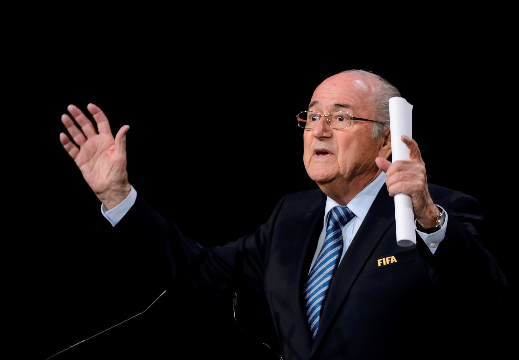 Reeligen a Joseph Blatter como presidente de la FIFA