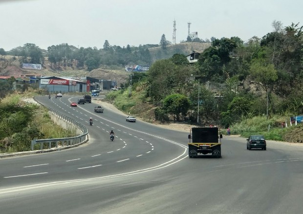 Este fin de semana estará restringido tránsito en tramo de la Troncal 1 de Táchira