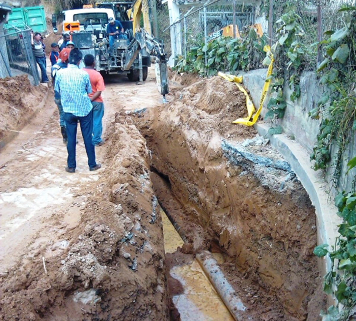 Hidrocapital resolvió avería que mantuvo  sin servicio a Carrizal