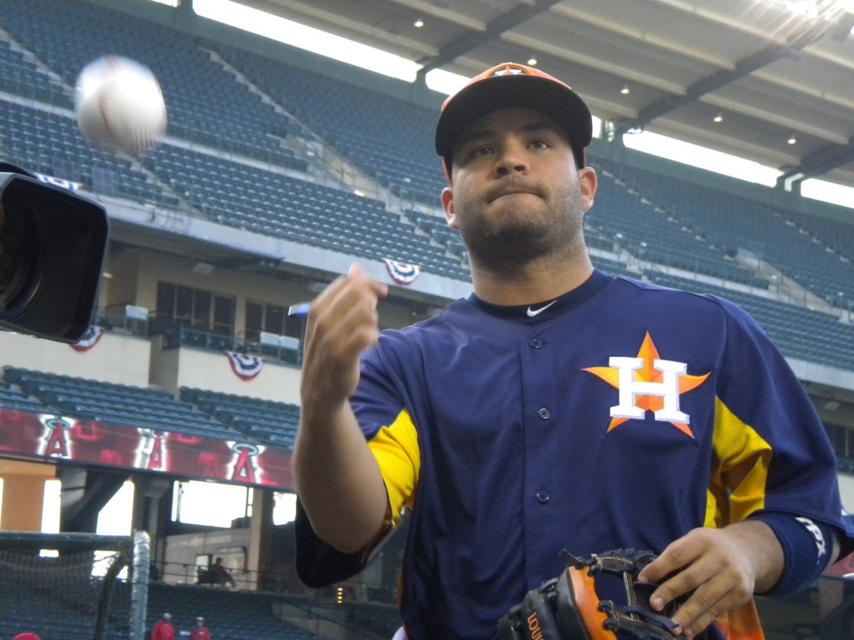 Altuve recibe día libre para “descanso mental”